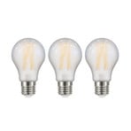 Lampadina LED Filament matt E27 A60 3,8W 2700K 806 lm 3er