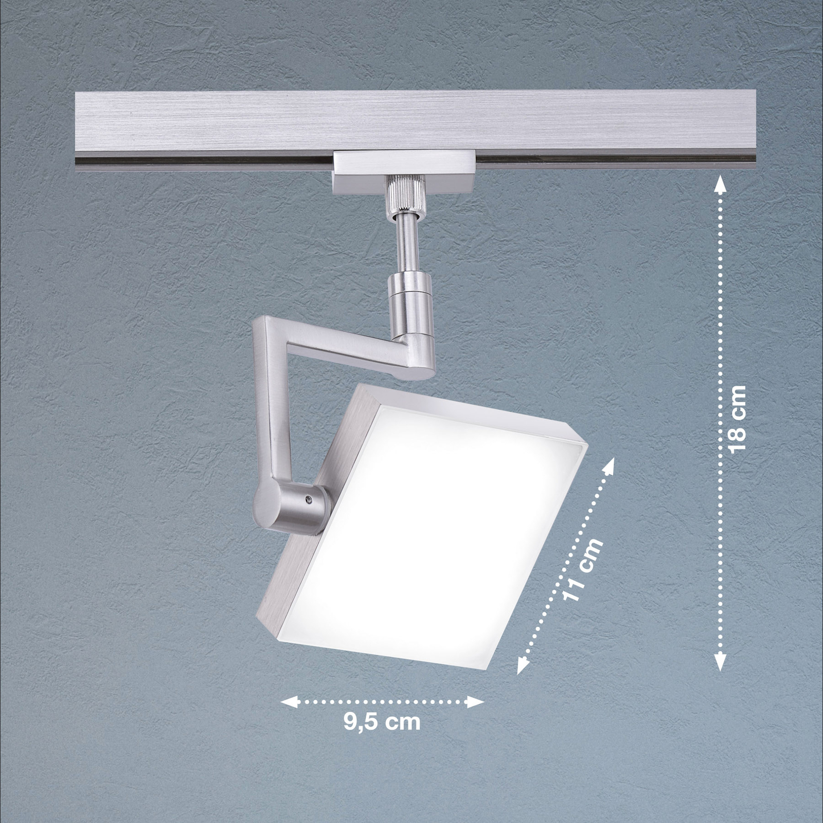 LED spot 70013 for HV-Track 4, 3-stage dimmable