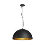 Forchini M 50 Pendant Black/Gold - SLV