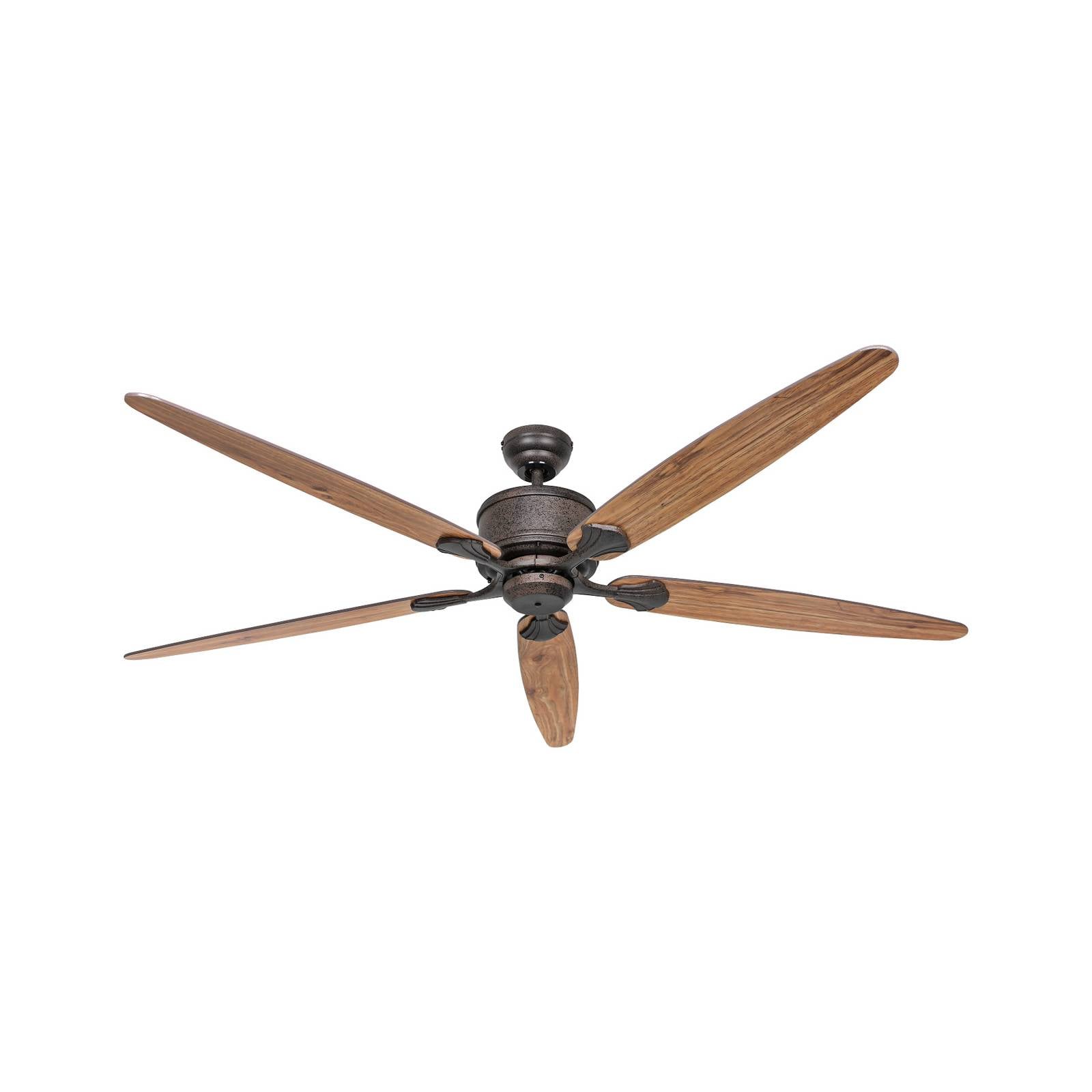 Deckenventilator ECO ELEMENTS, nussbaum/braun Ø 180 cm leise