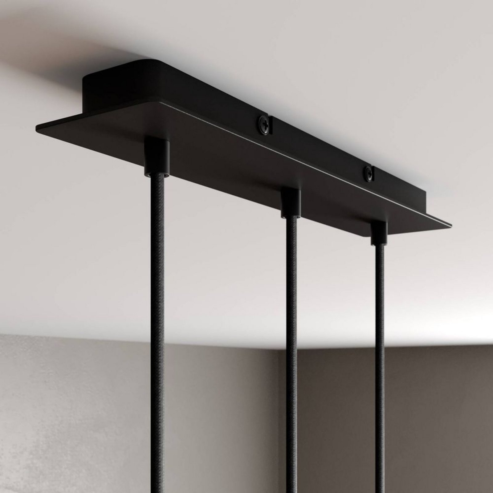 Franka 3 Hanglamp Black - Arcchio