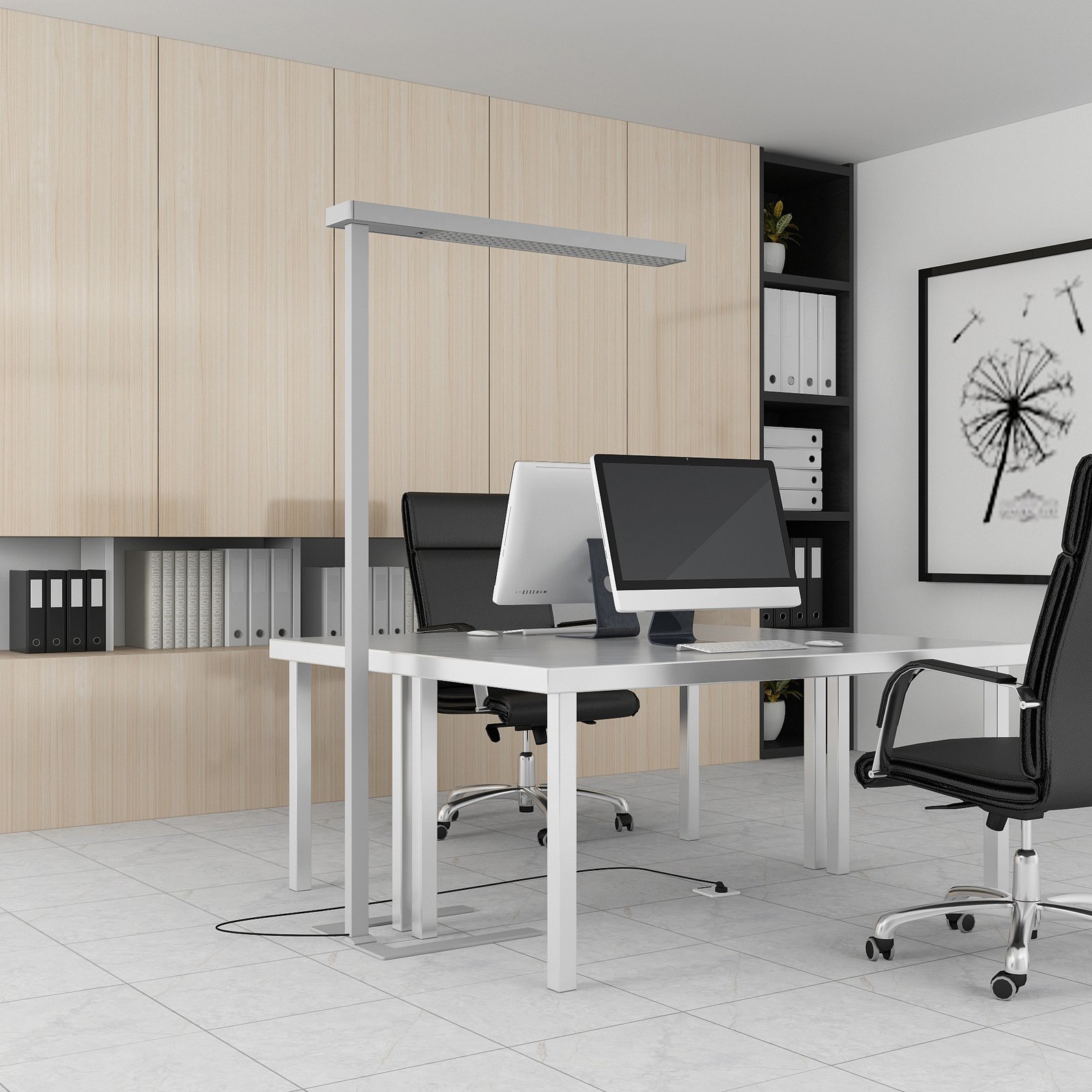 Susi Vloerlamp w/Sensor Silver - Arcchio