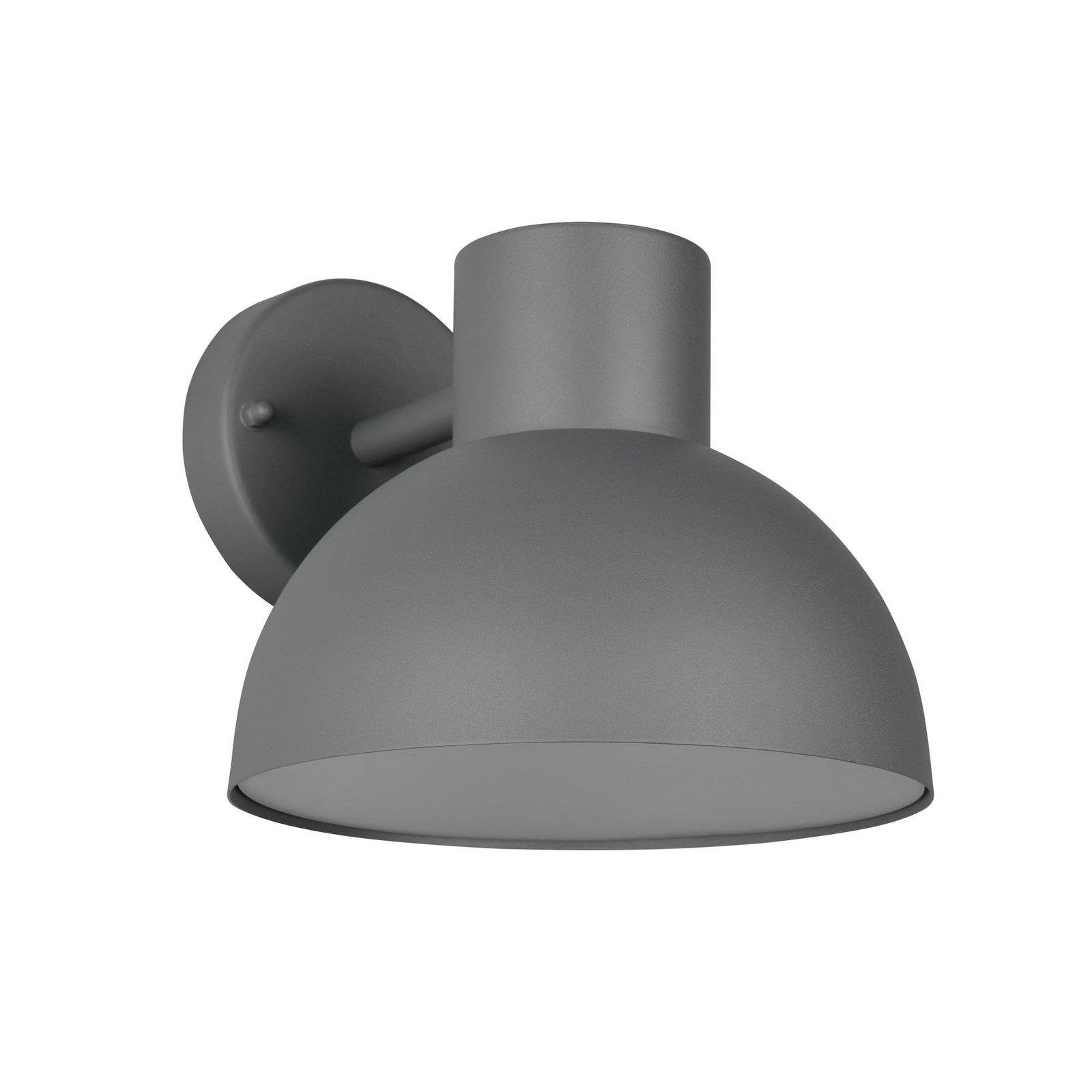 Außenwandleuchte ELBE, anthrazit, Ø 20 cm, Metall, IP44