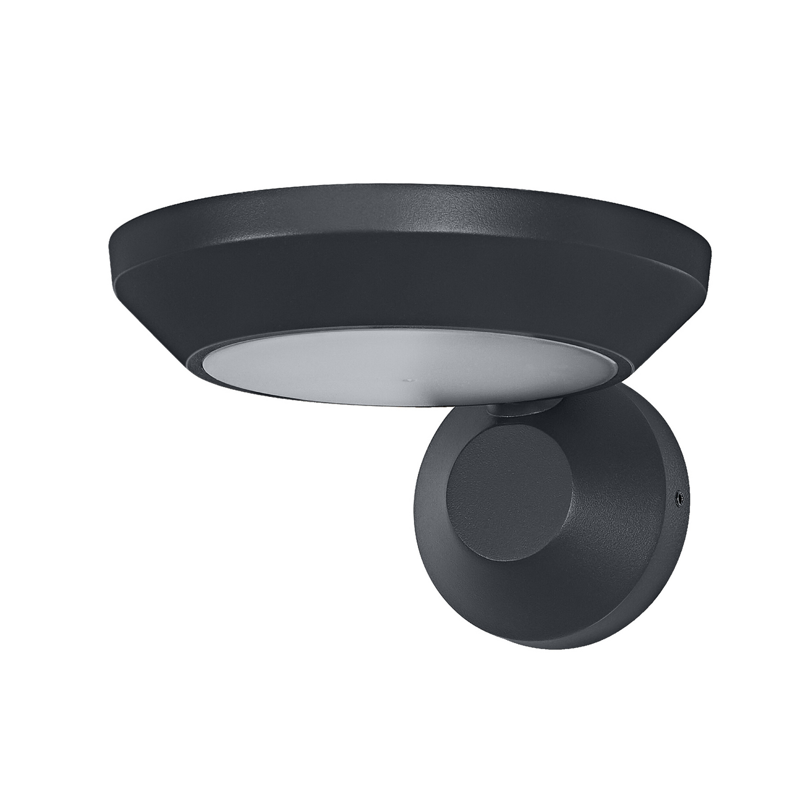 OSRAM ENDURA STYLE LED outdoor wall lamp, dark grey, 18 cm, IP65