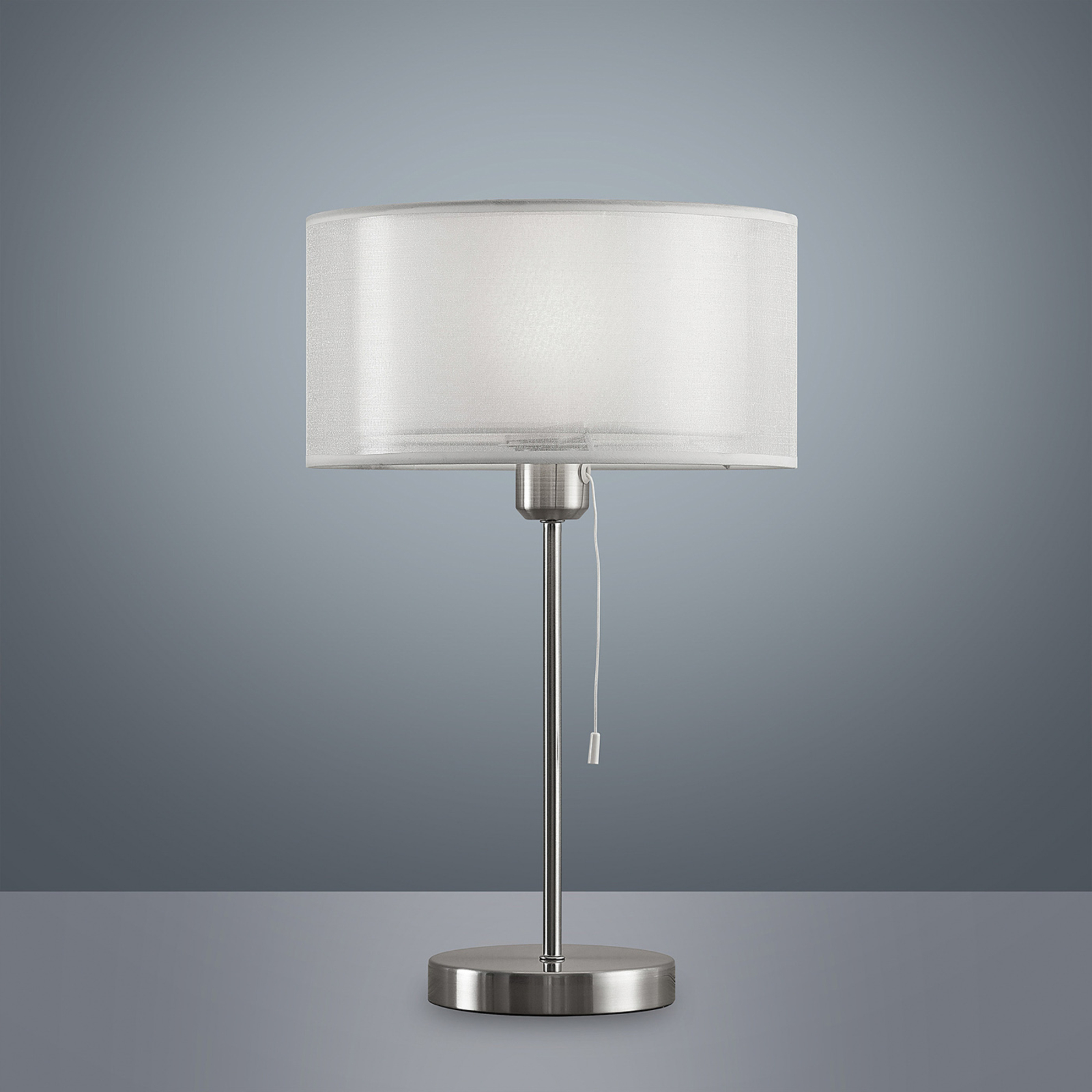Lindby Taxima lampa stołowa, biała