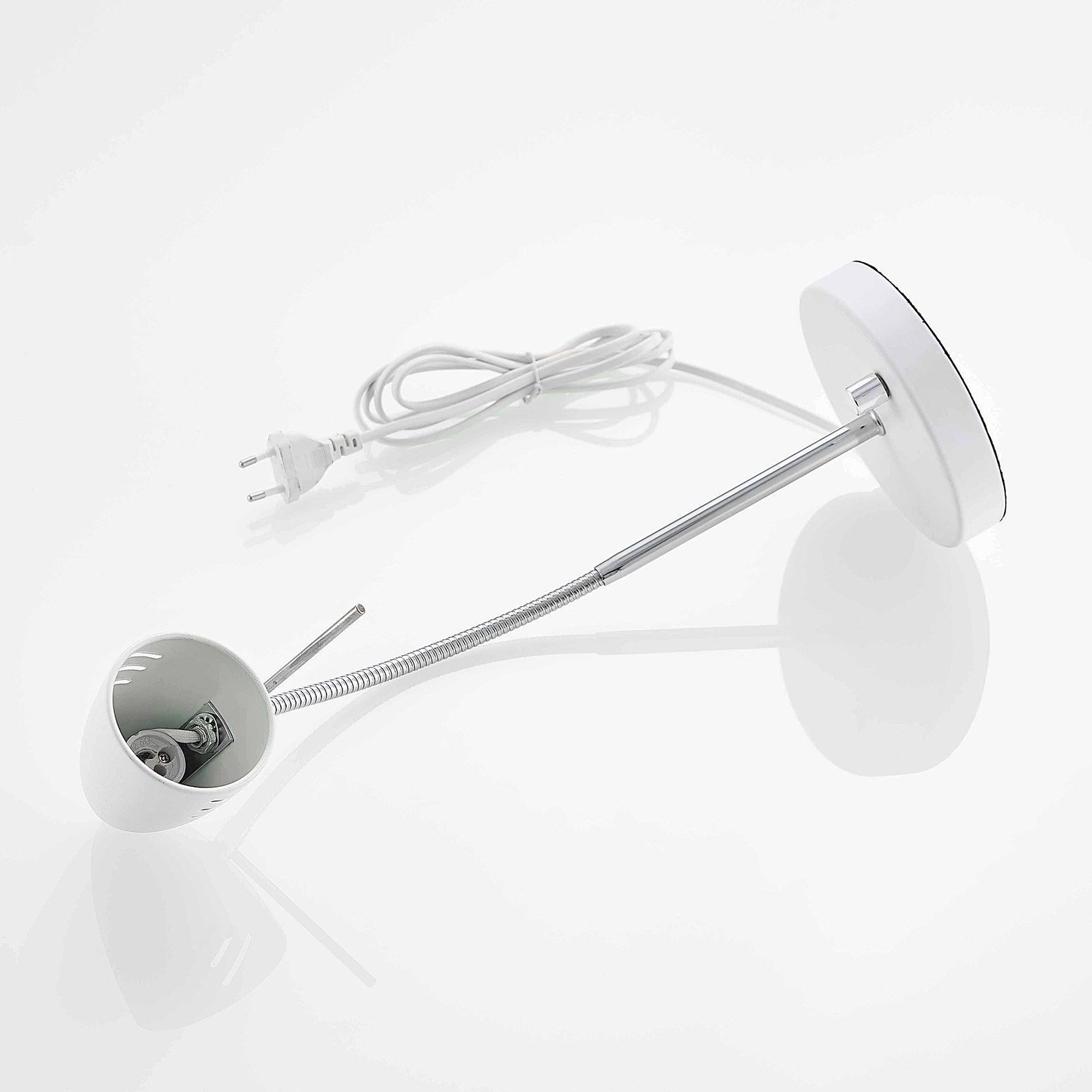 Heyko Table Lamp Dim. White - Lindby