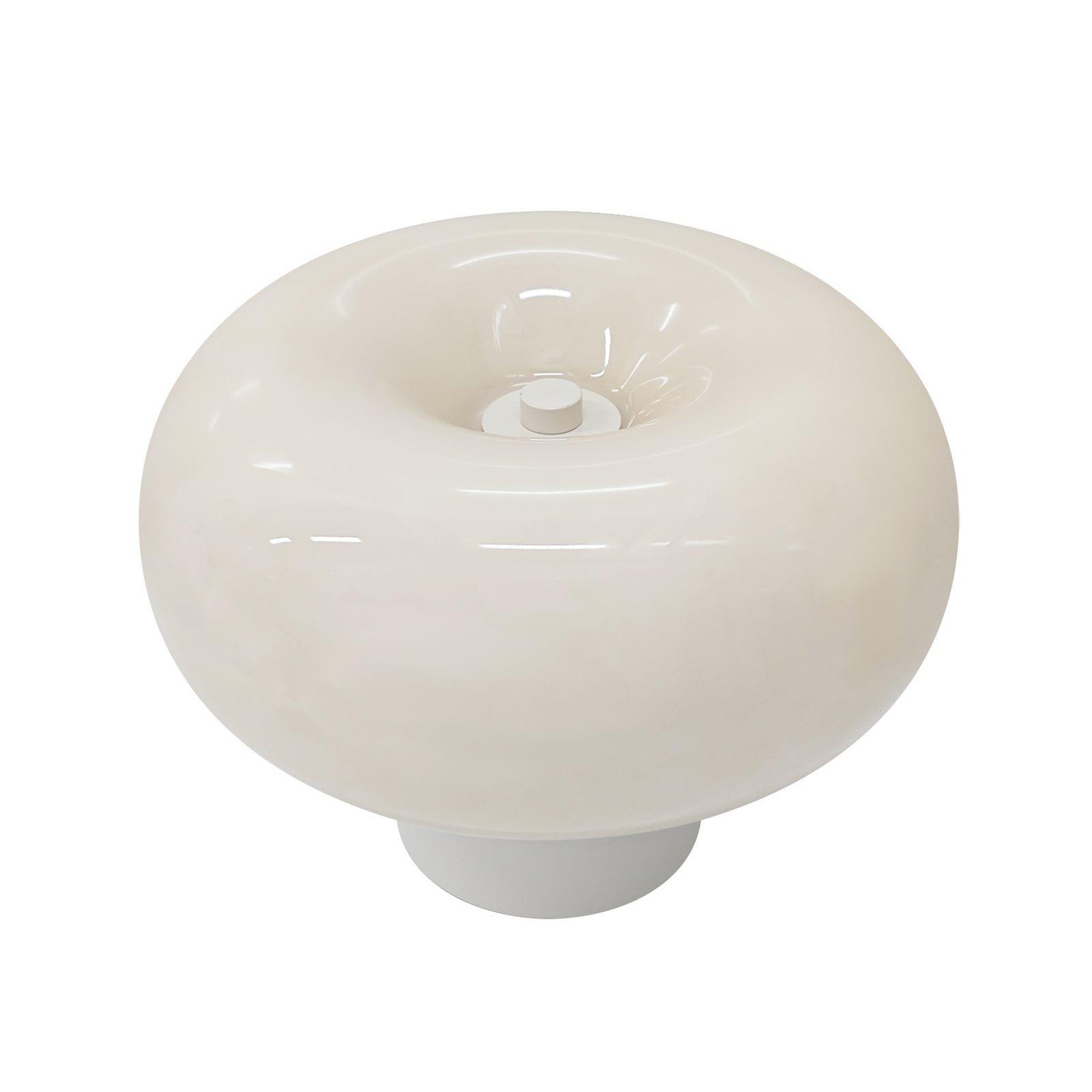 Malti Tischleuchte, Glas, beige, Ø 27,5 cm, E27 - Nordlux