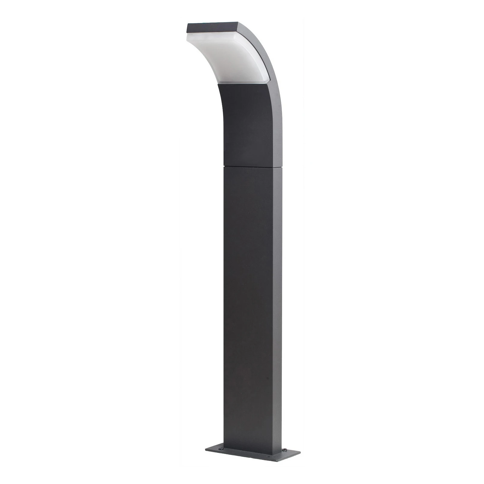 Lucande Timm LED path light, 60 cm, anthracite, metal, IP54