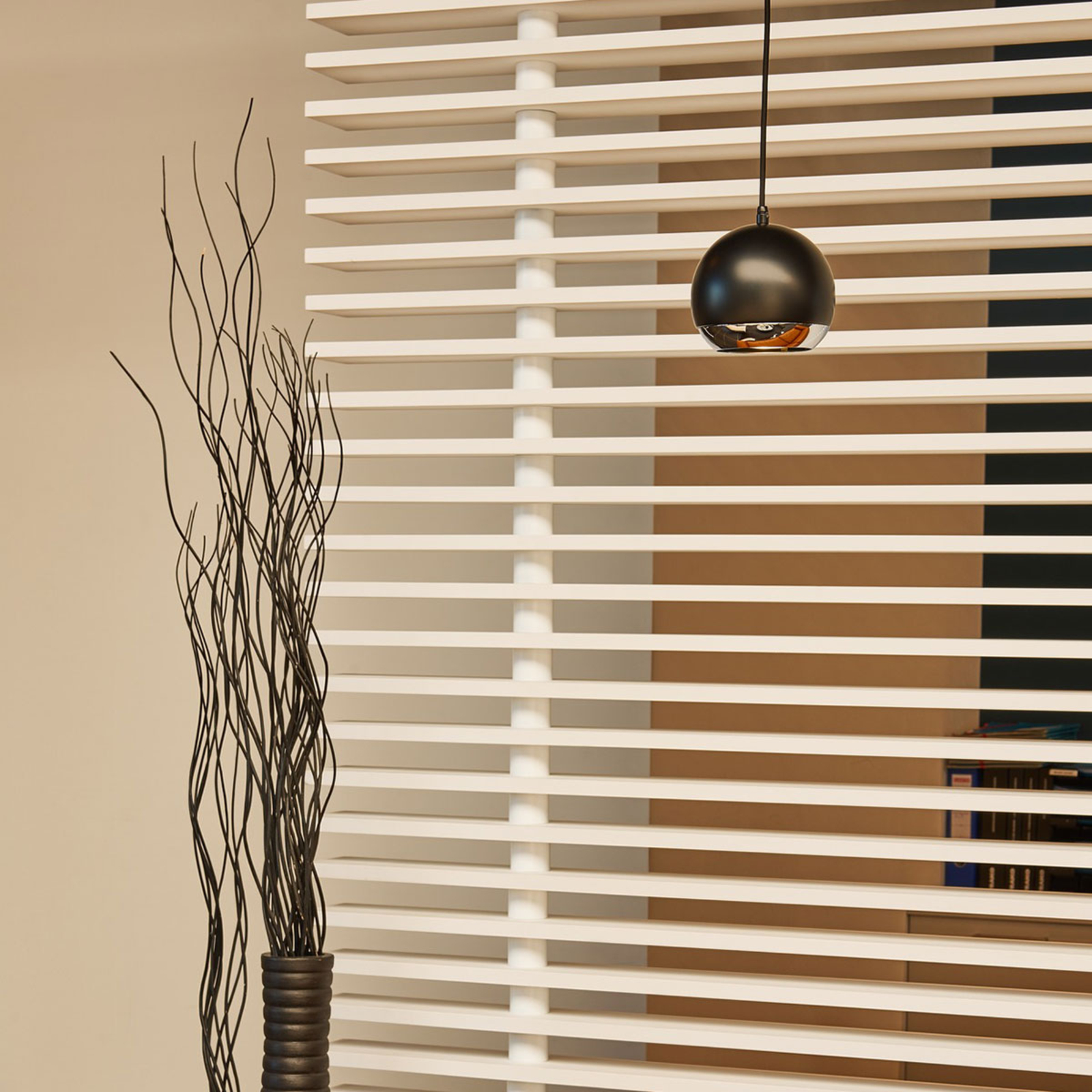 SLV Light Eye 150 pendant lamp HV track, black, for Living / Dining Room, steel, GU10, 75 W, energy efficiency: A++