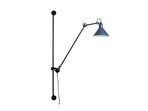 214 Aplique de Pared Conic Black/Blue - Lampe Gras