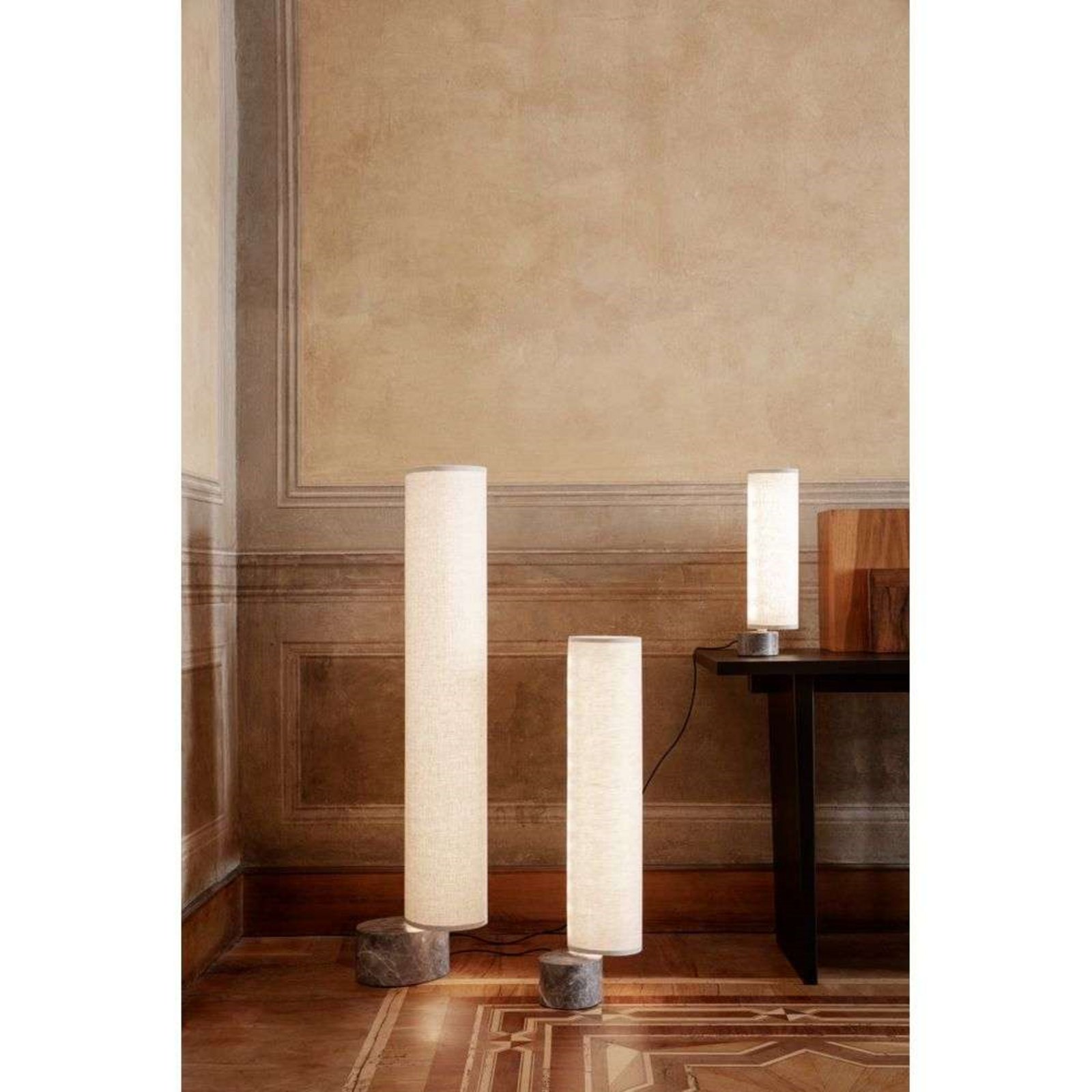 Unbound Lampadar H120 Canvas - GUBI