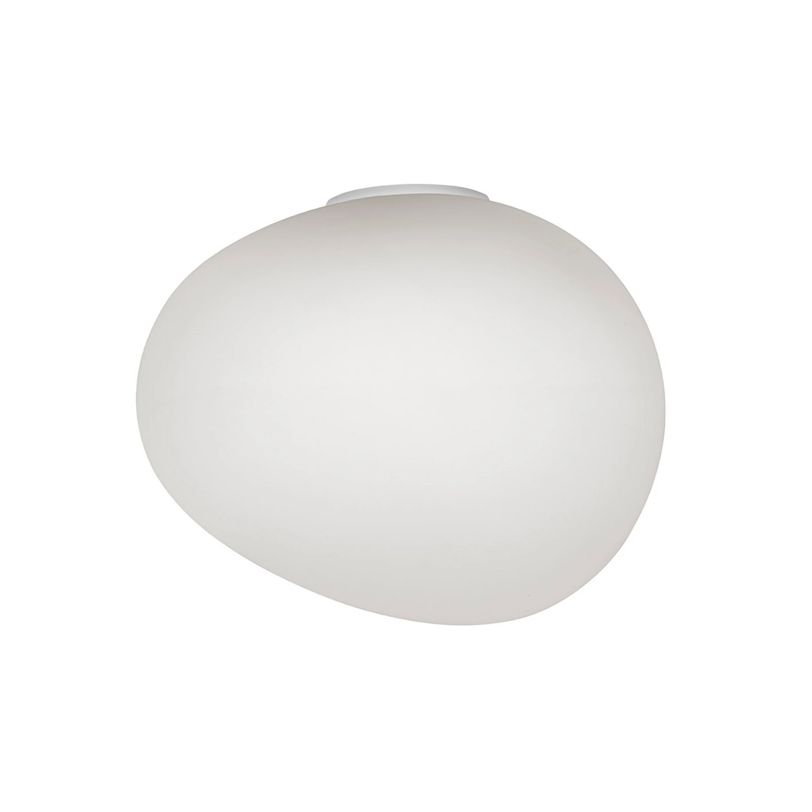 Foscarini Gregg grande semi 1 nástenná lampa biela