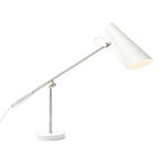 Birdy Table Lamp White/Chrome - Northern