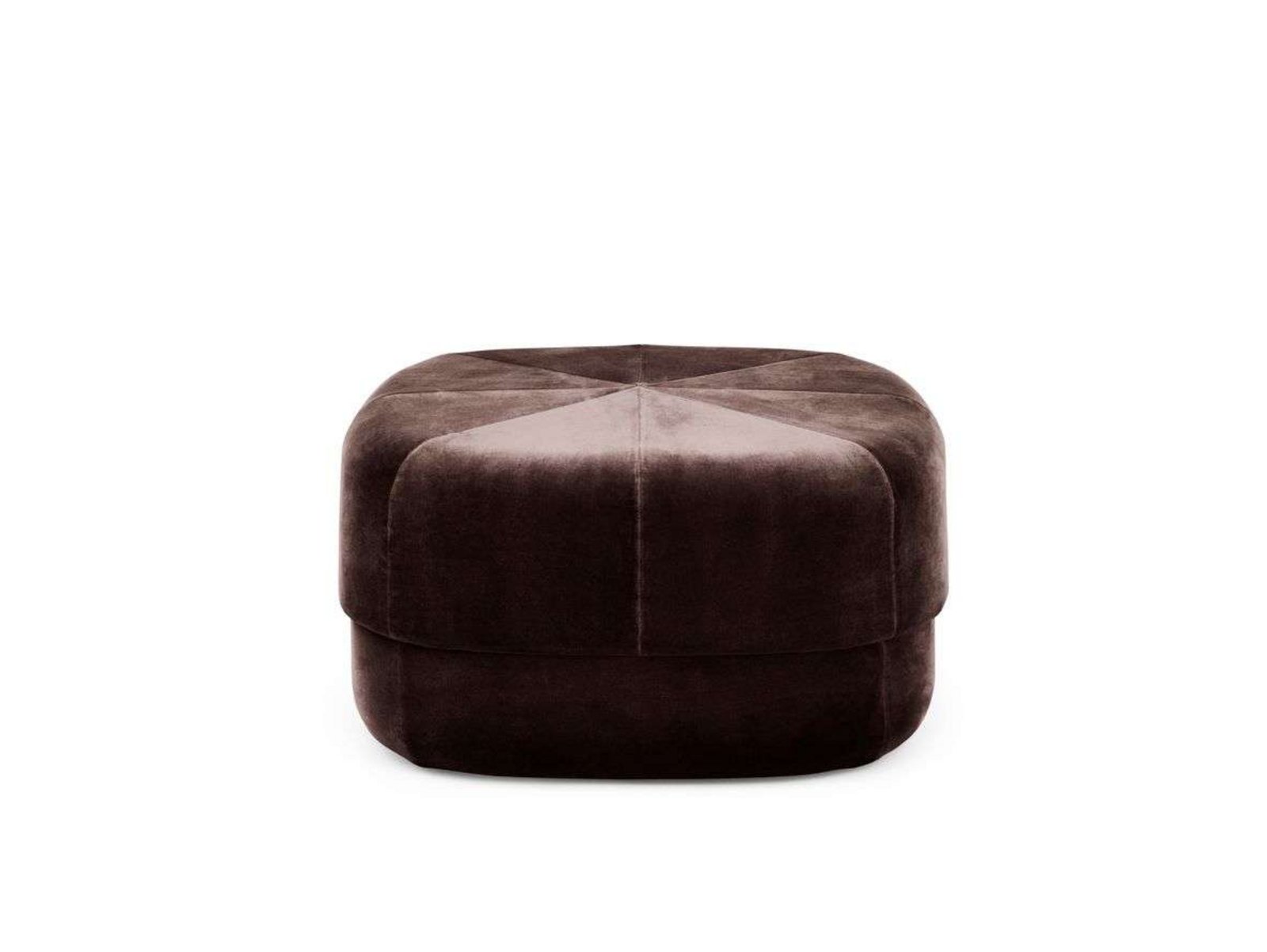 Circus Pouf Large Coffee - Normann Copenhagen