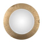 KOLARZ Moon Sun wall light, gold, Ø 40 cm