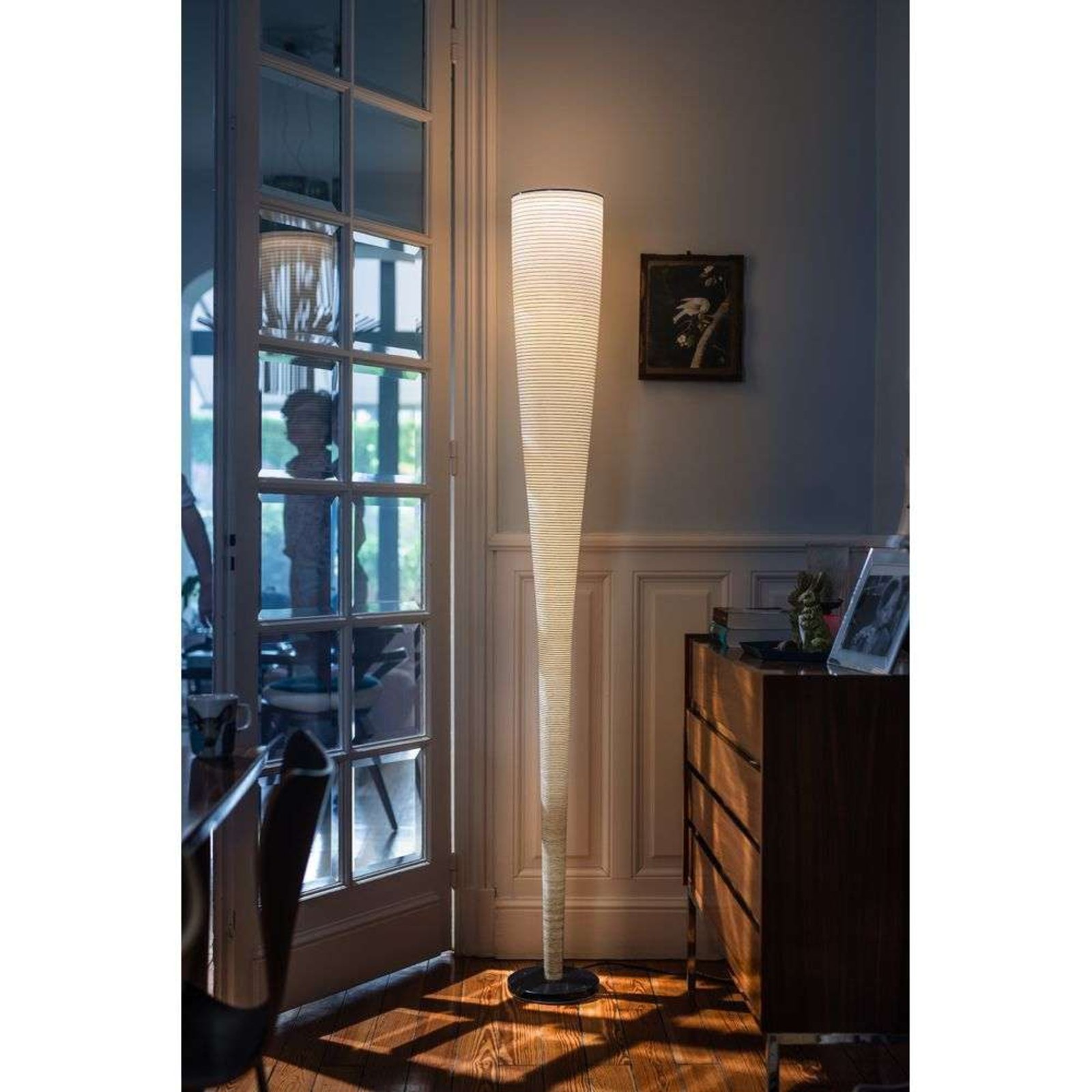 Mite LED Lampadar Black - Foscarini