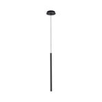 Paul Neuhaus Flute LED pendant light 1-bulb black