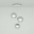 Tom Dixon Mirror Ball 40 cm Round 3fl