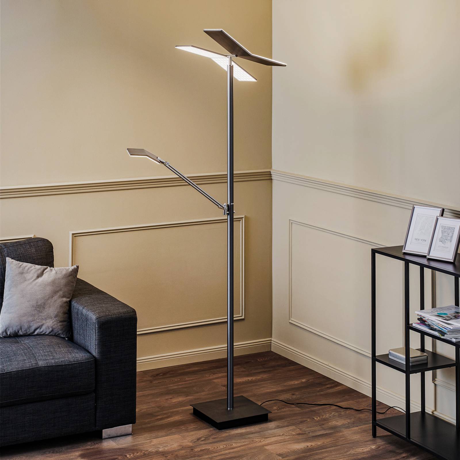 halogen living room lamps