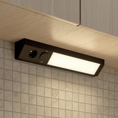 Arcchio Mitari podhľadové LED svietidlo, čierna