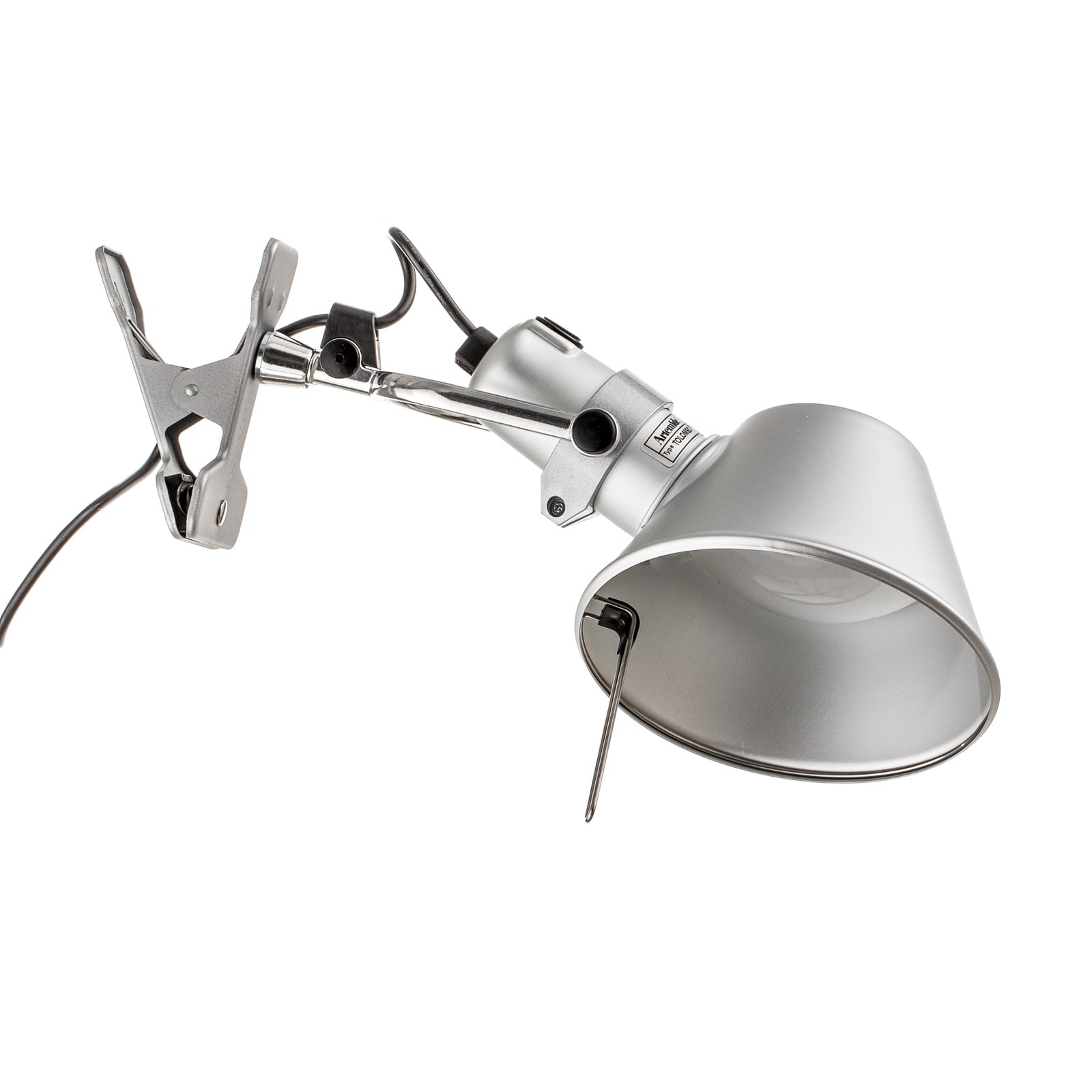 Tolomeo Pinza LED Wandleuchte Alu 2700K - Artemide