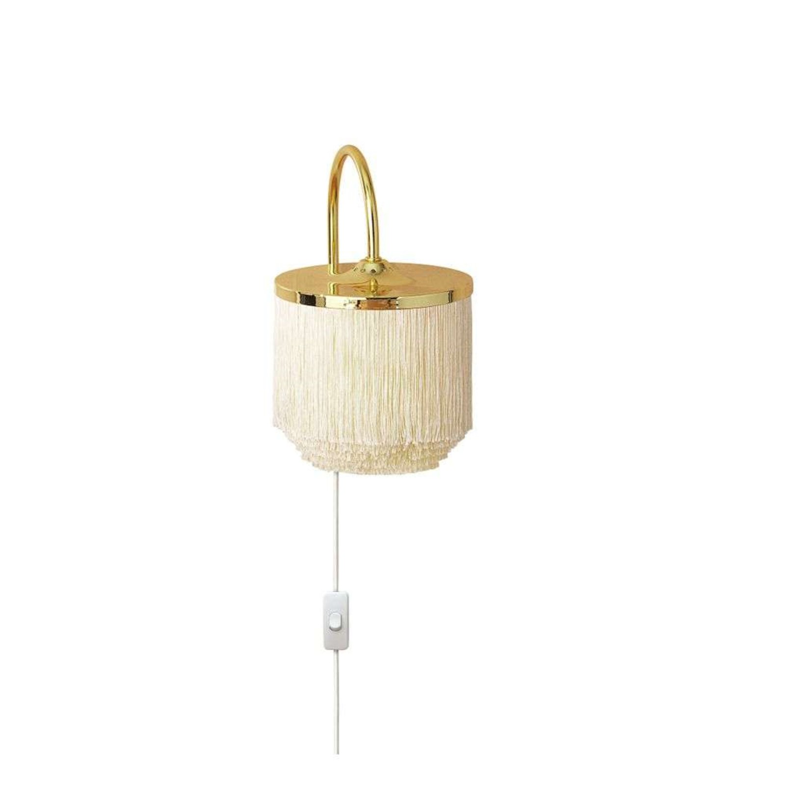 Fringe Vägglampa Cream White - Warm Nordic