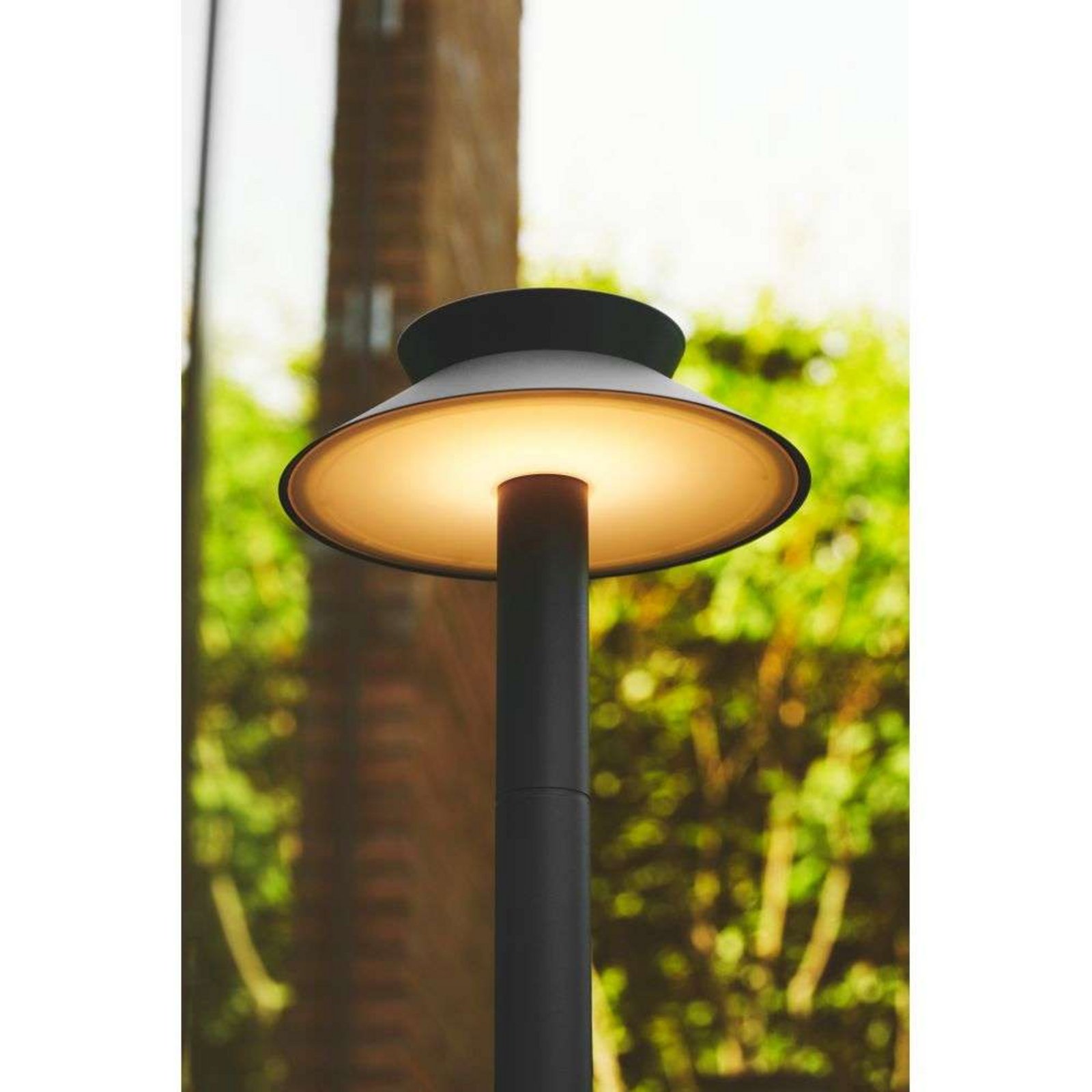 Justina Solar Lampă de Grădină Anthracite - Nordlux