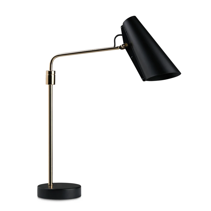 Northern – Birdy Tischleuchte Swing Black/Brass