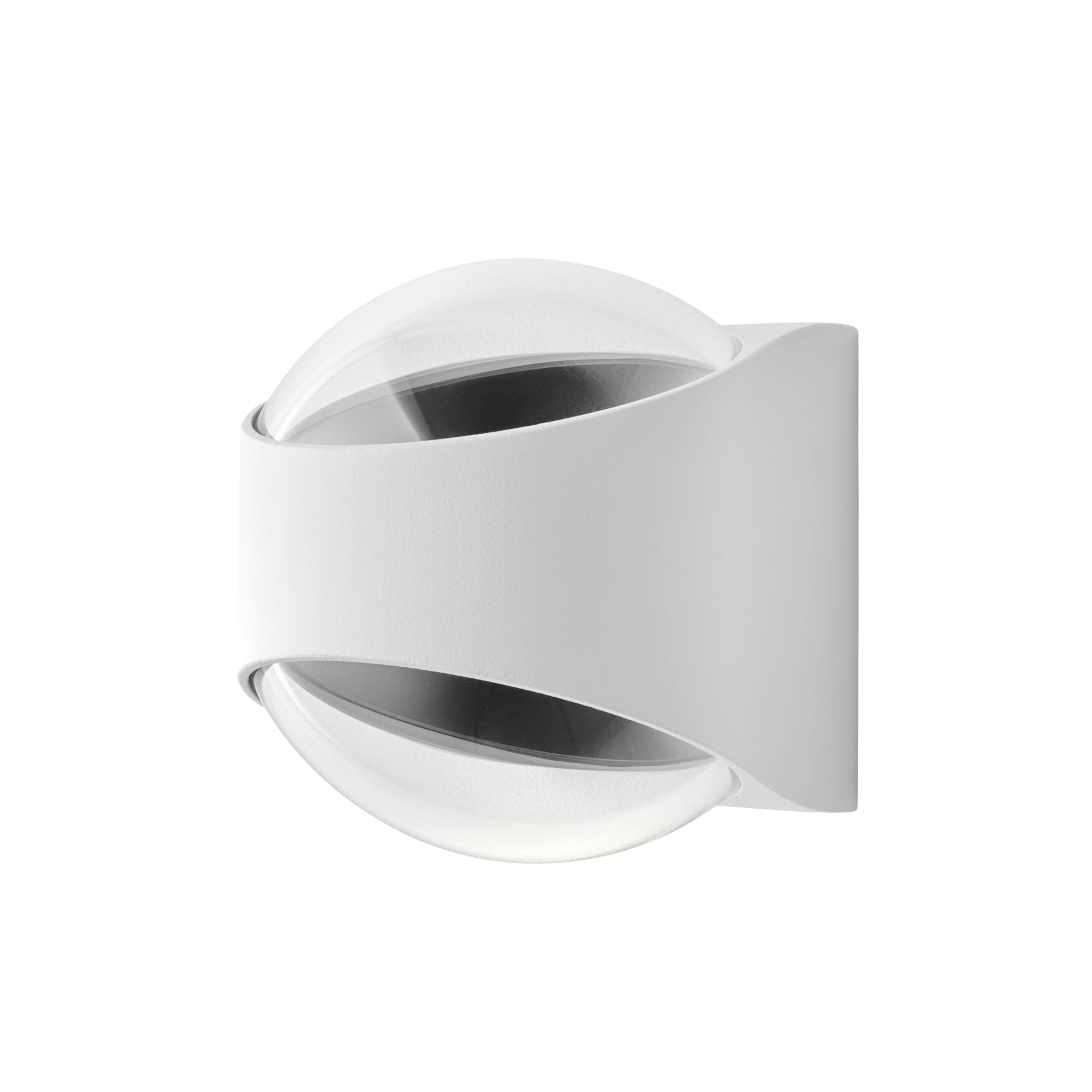 Saga Wandleuchte IP65 White - Loom Design