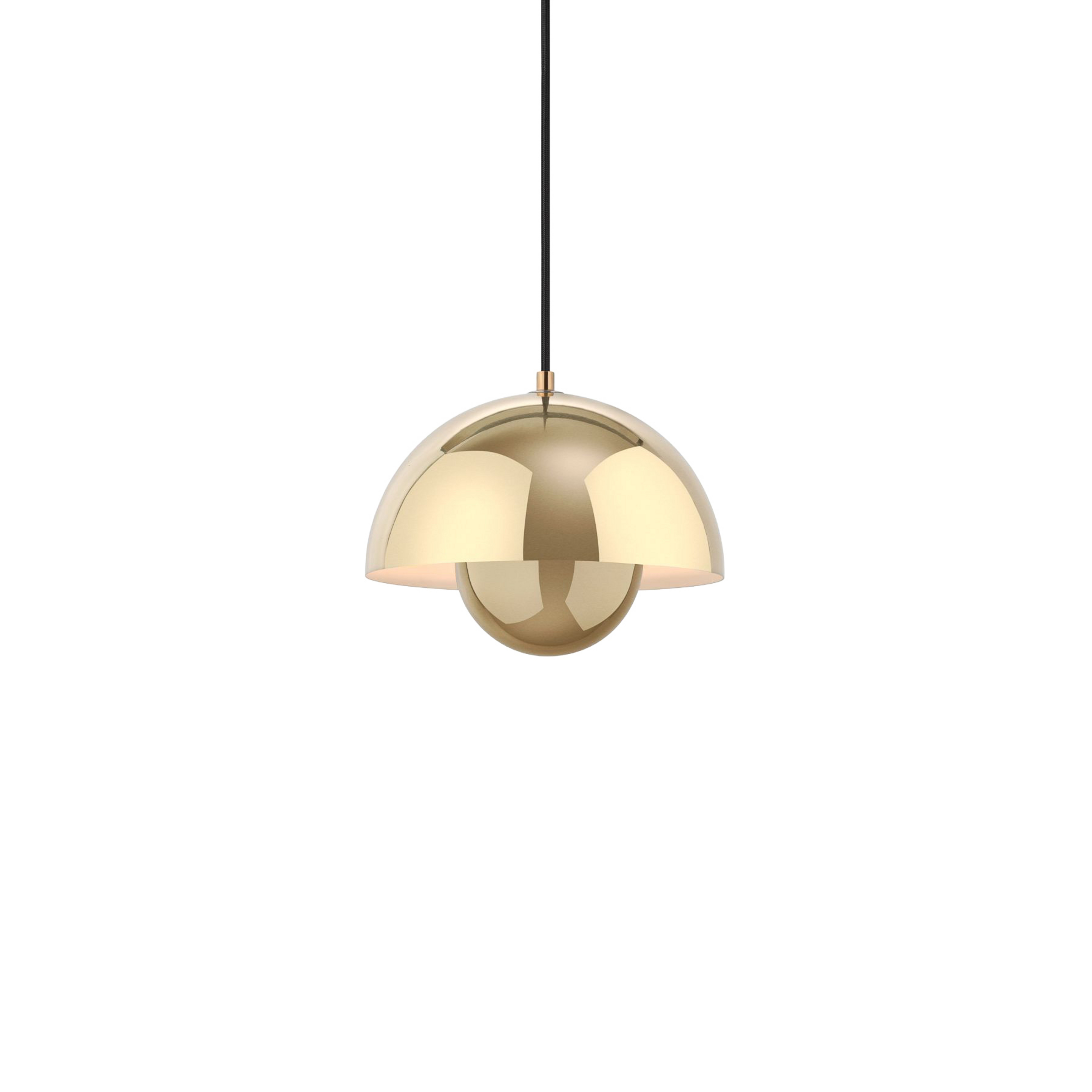 Flowerpot VP1 hanglamp messing - &Tradition