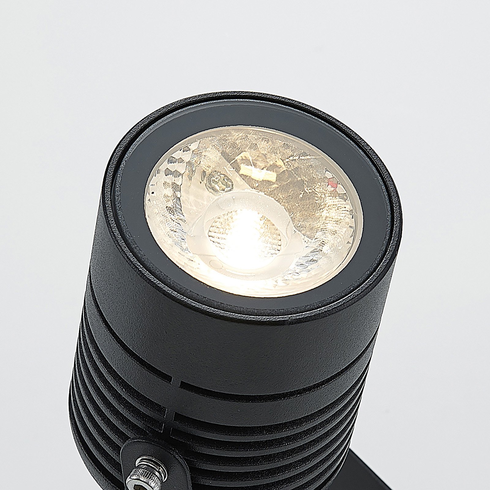LED-Außenstrahler Maris m. Erdspieß, IP65, schwarz