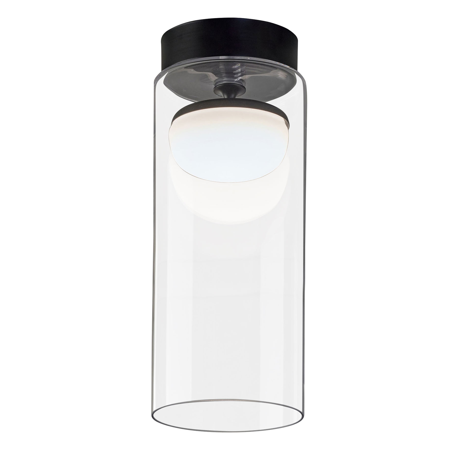 Prandina Diver LED-Deckenlampe C5 2.700K schwarz