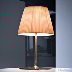 Lampa stołowa FLOS KTribe T2 z kloszem z tkaniny