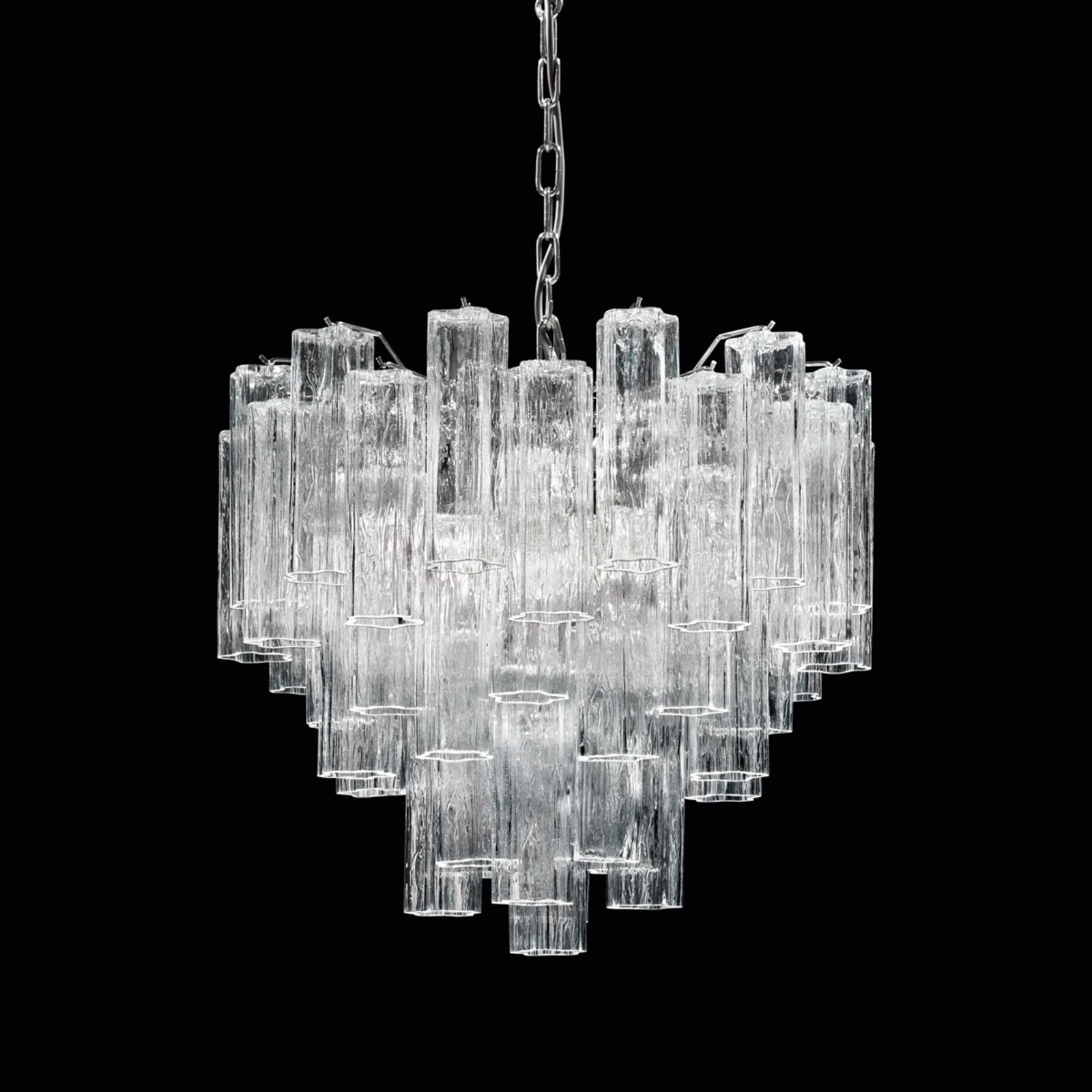 Tronchi - lampada sospensione vetro di Murano