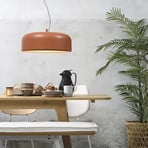 IT'S ABOUT ROMI Marseille pendant light, terracotta