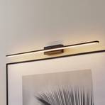 LED fali lámpa Miroir 80 cm fekete 3000K
