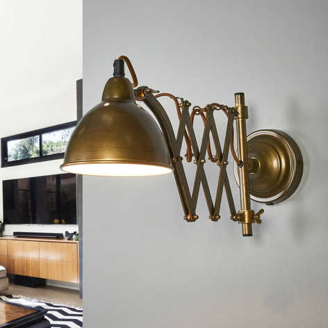 Extendible wall light Norwin