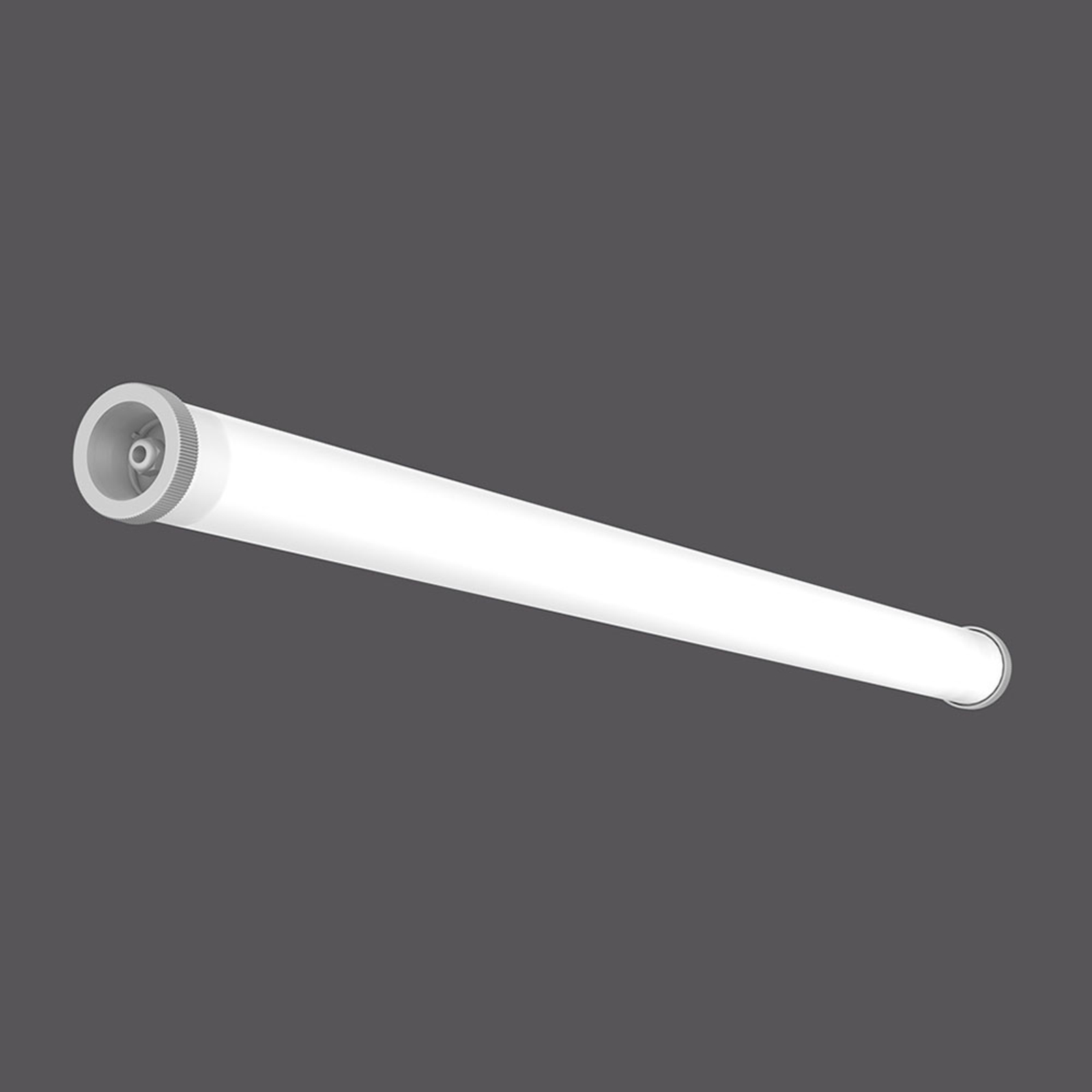 RZB Planox Tube LED moisture-proof light on/off