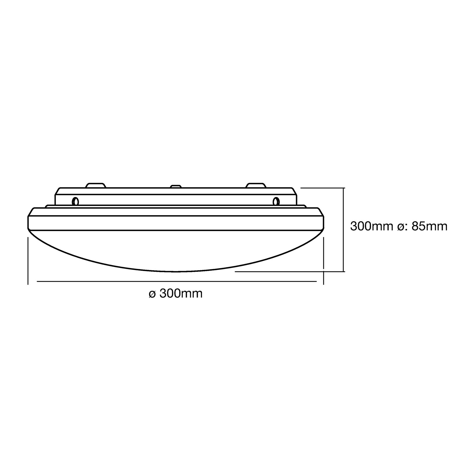 LEDVANCE Orbis Pure LED taklampe 30 cm 10 W | Lampegiganten.no LEDVANCE Orbis Pure LED taklampe 30 cm 10 W | Lampegiganten.no
