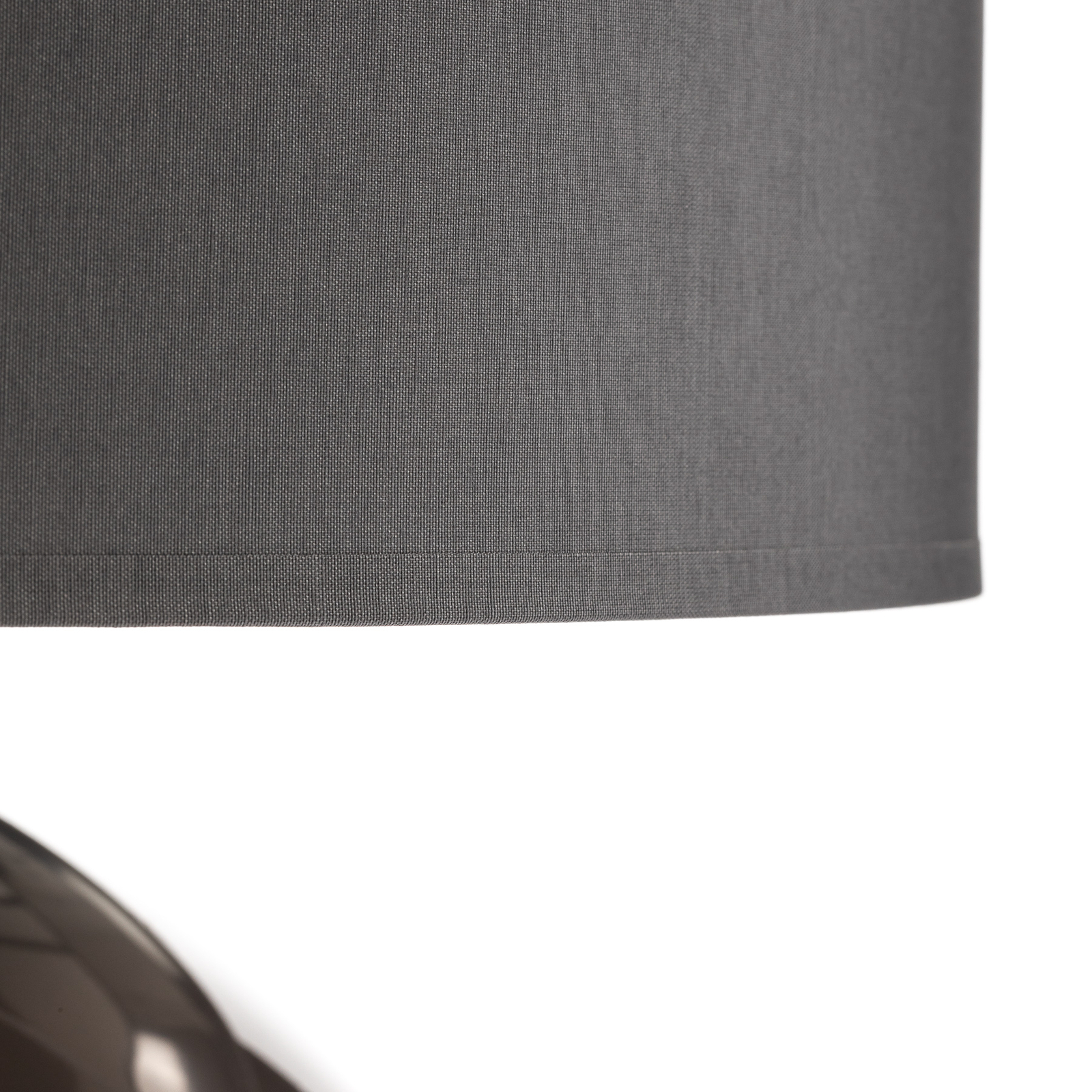 Palla galda lampa, Ø 36 cm, pelēka/grafīta krāsā