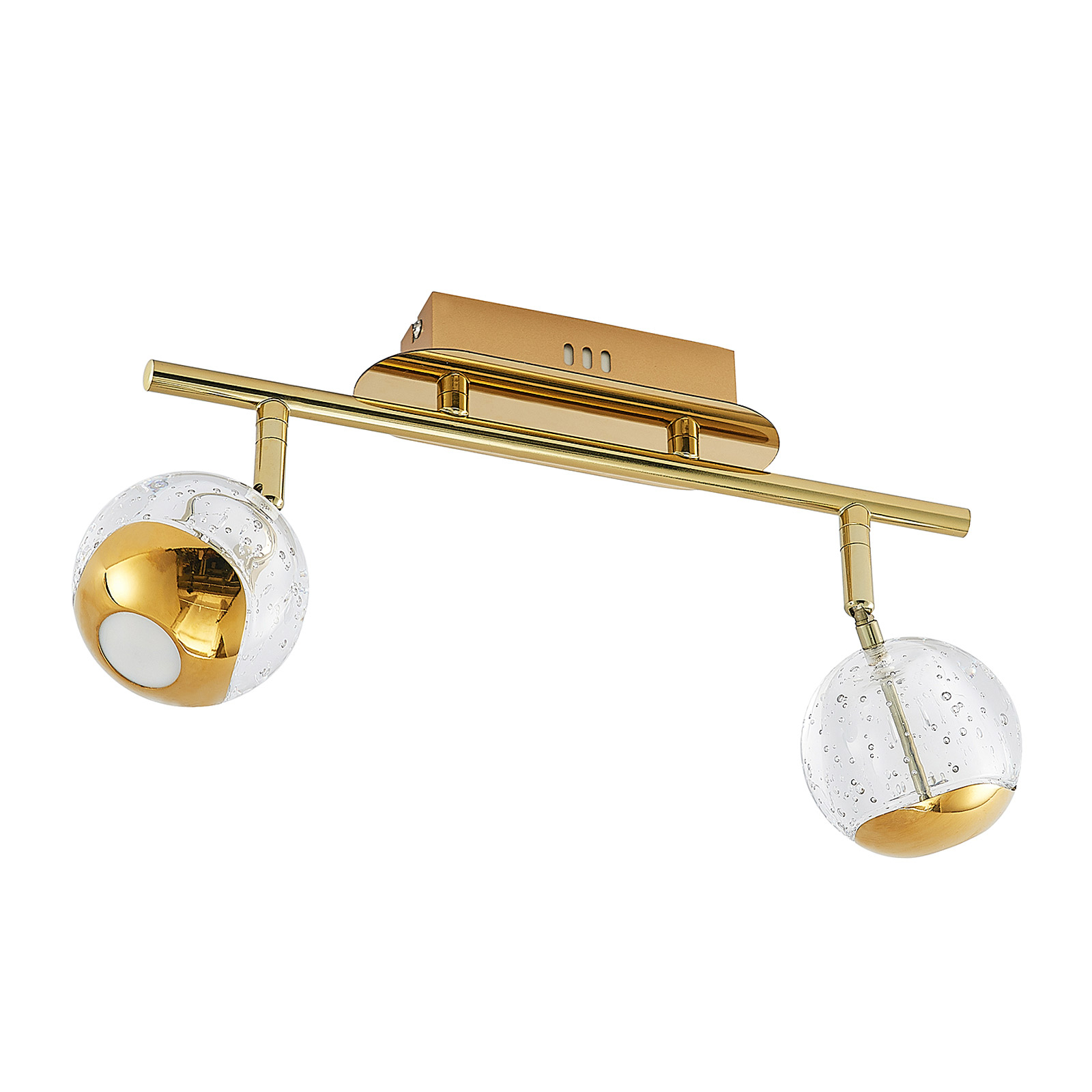 Kilio 2 Plafonnier Gold - Lucande
