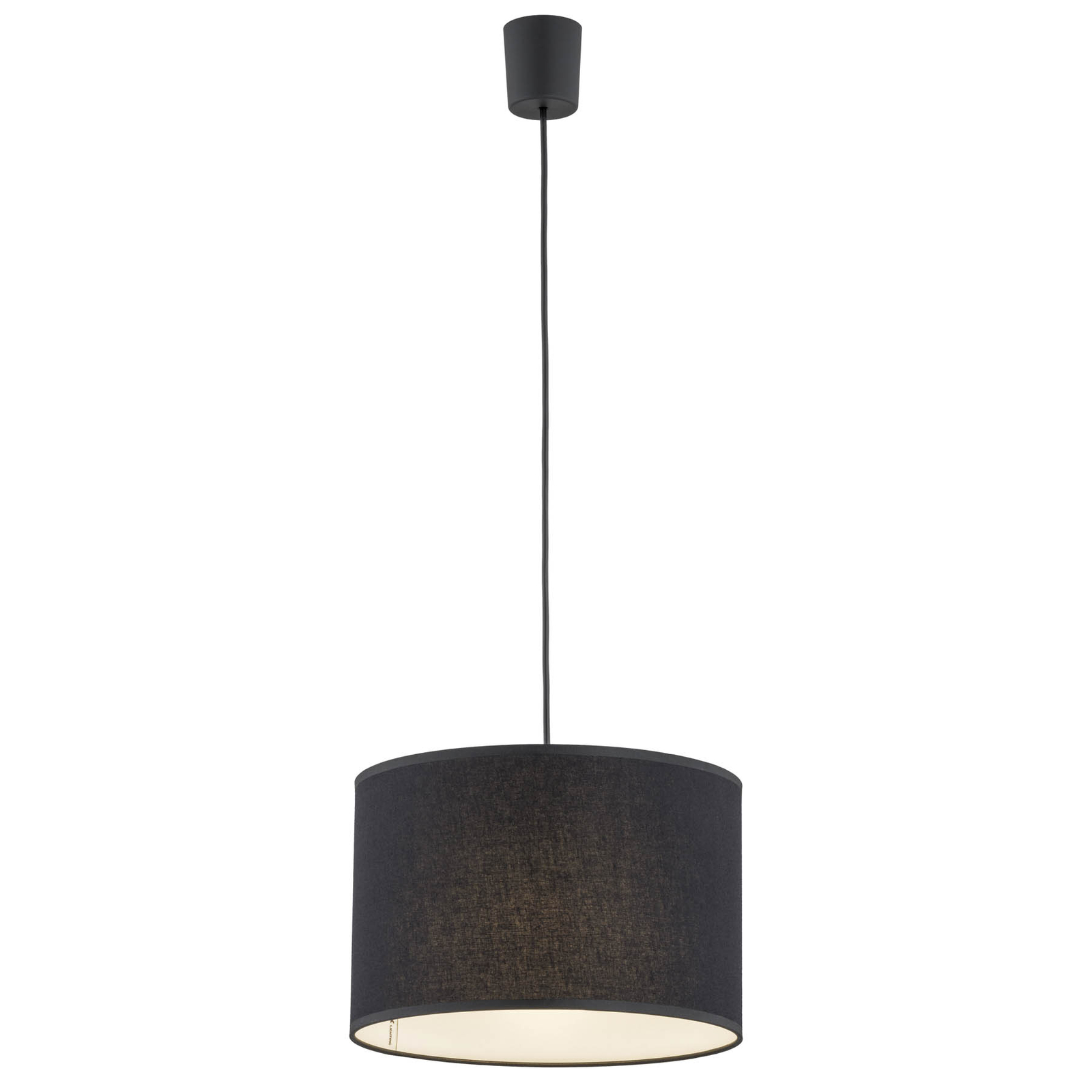 Rondo pendant light, black