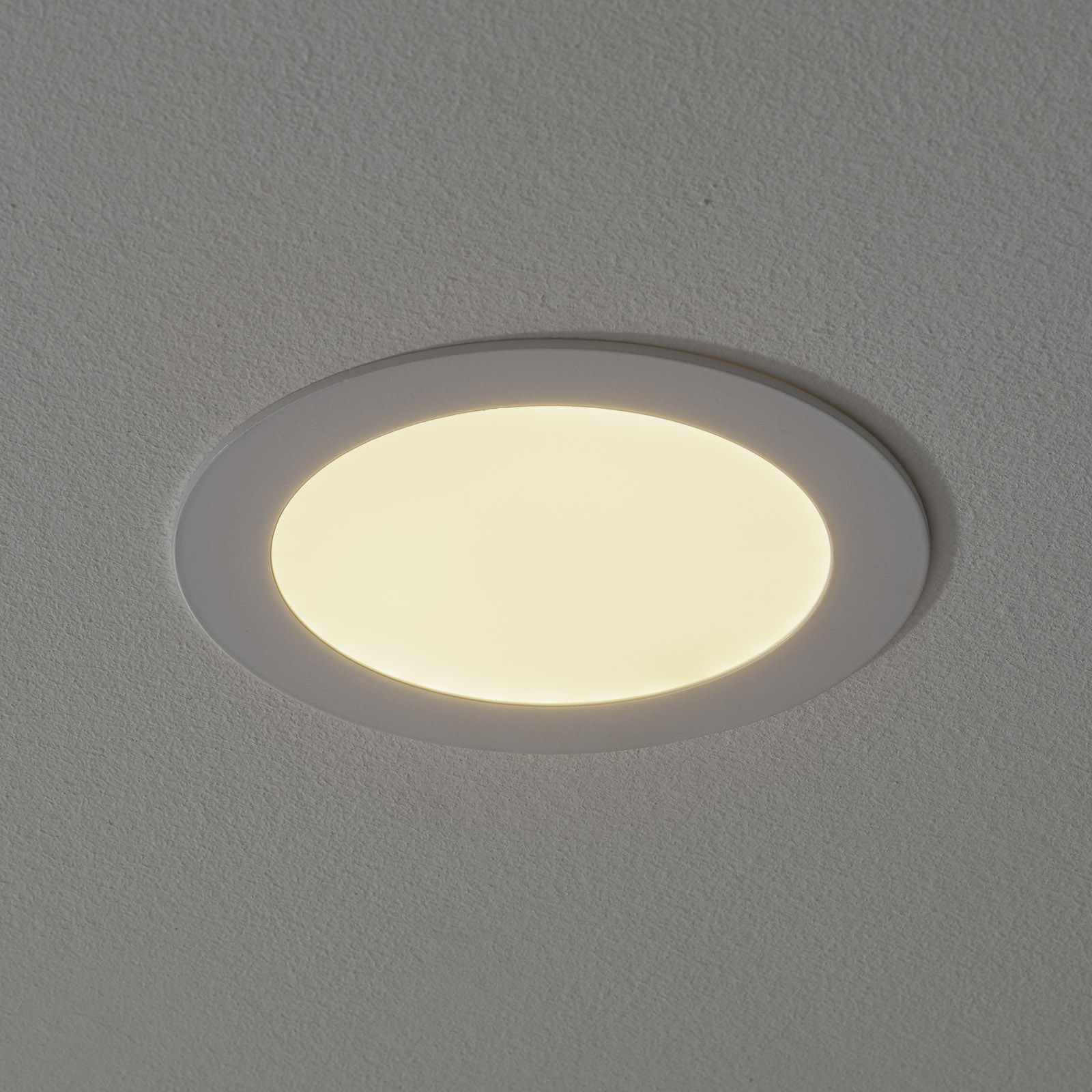 EGLO connect Fueva-C LED-Einbauleuchte weiß
