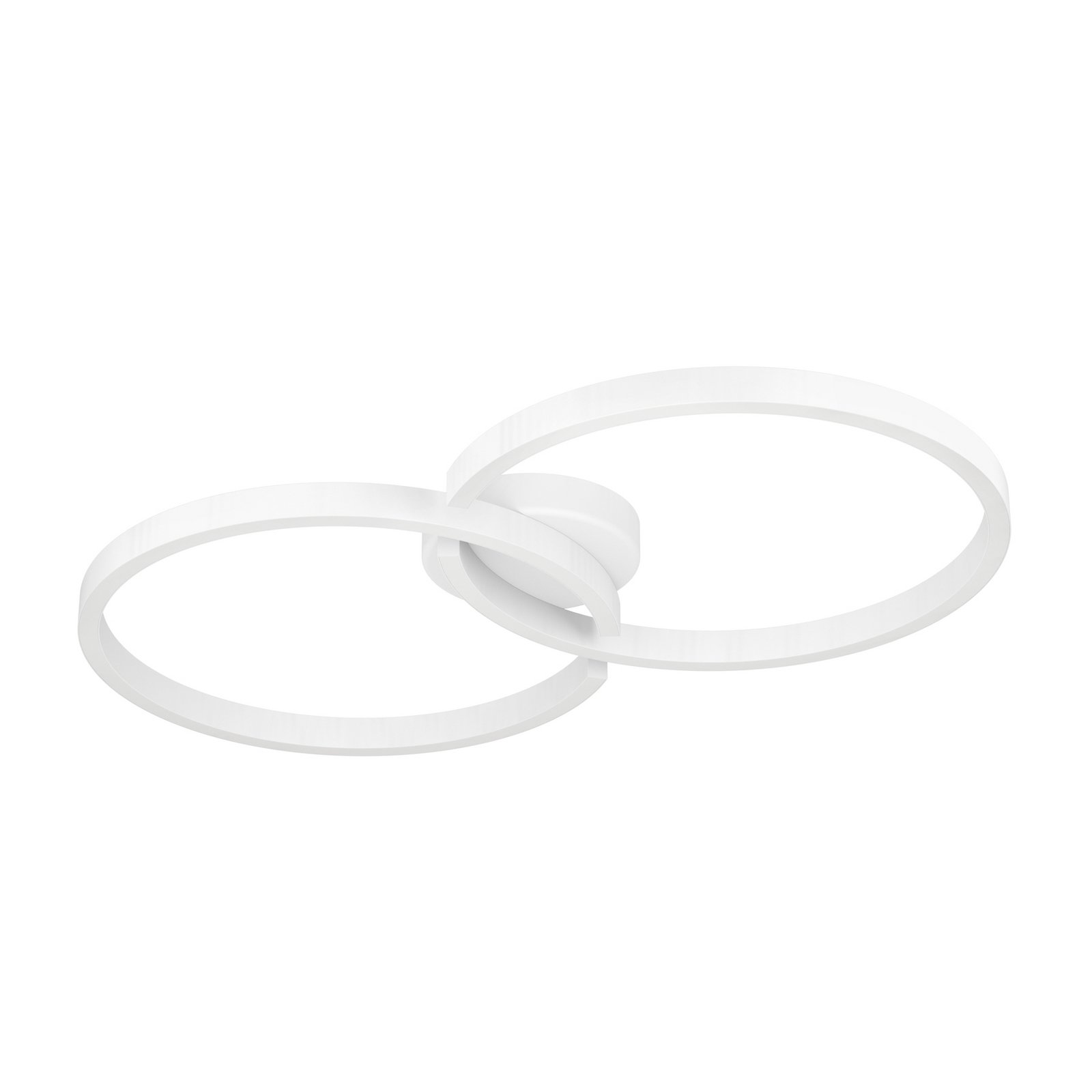 Candeeiro de teto LED Armandolo, branco, comprimento 67 cm, CCT, RGB Candeeiro de teto LED Armandolo, branco, comprimento 67 cm, CCT, RGB