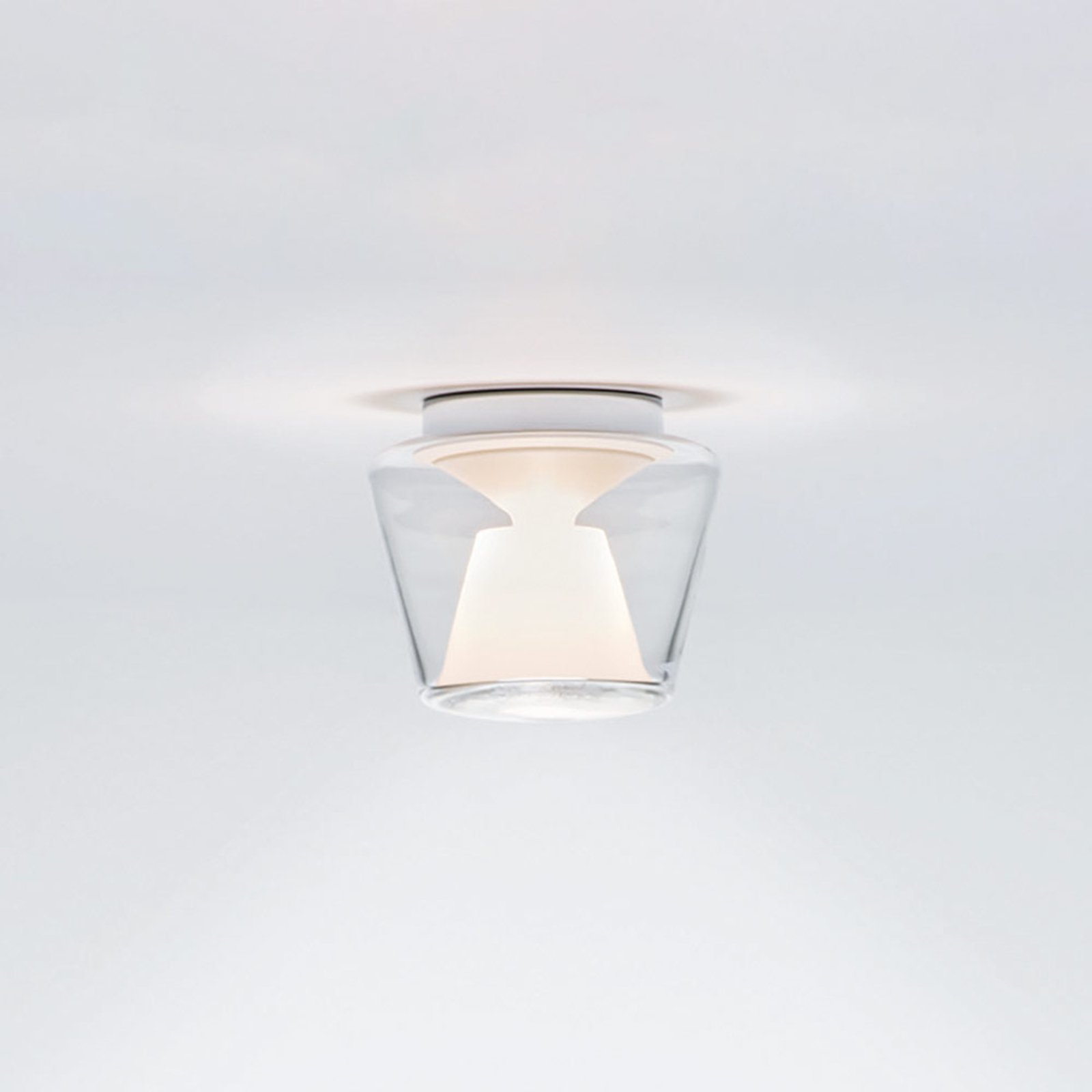 serien.lighting Annex - LED ceiling lamp, opal