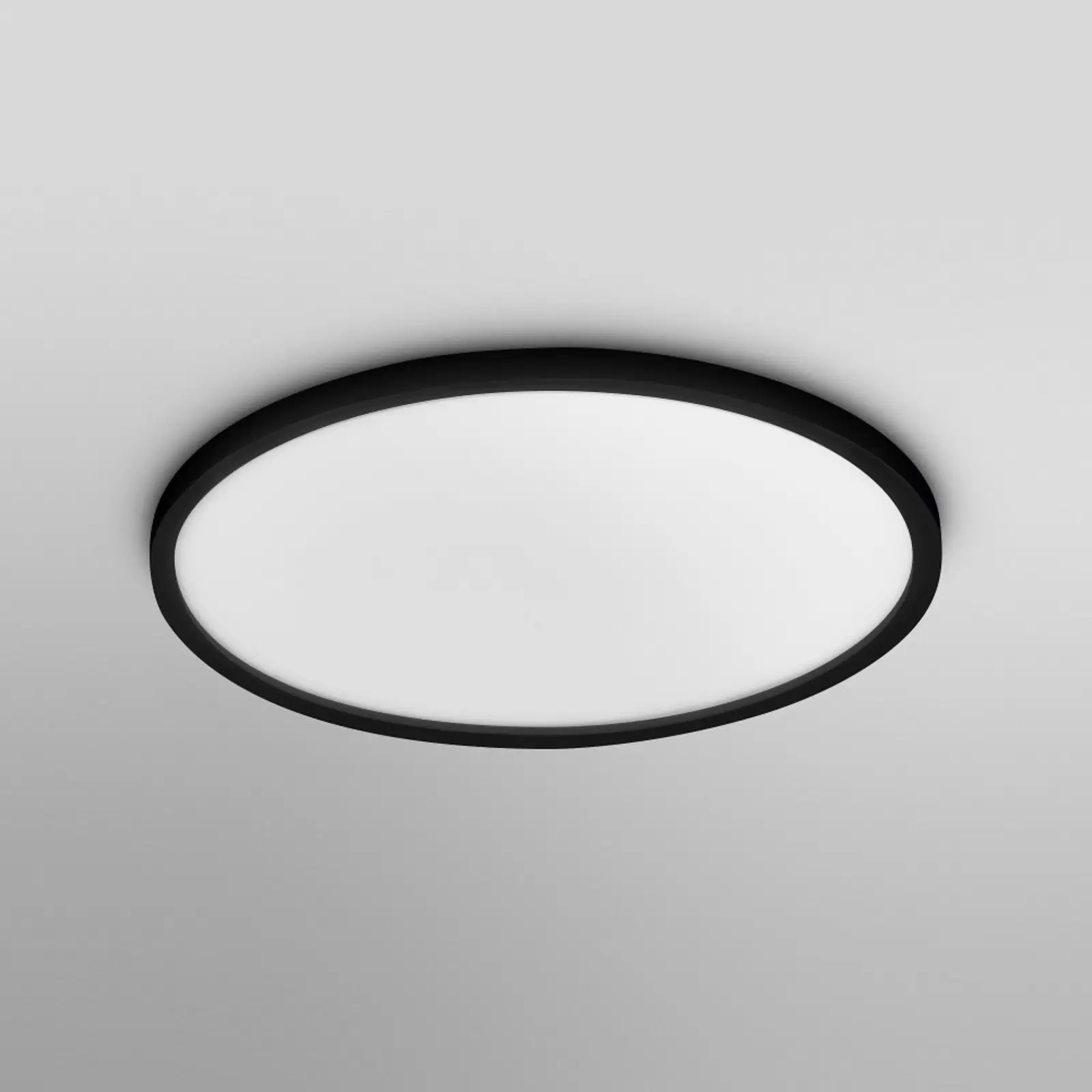 LEDVANCE SMART+ WiFi Orbis Disc, schwarz, Ø 50 cm | Lampenwelt.de 