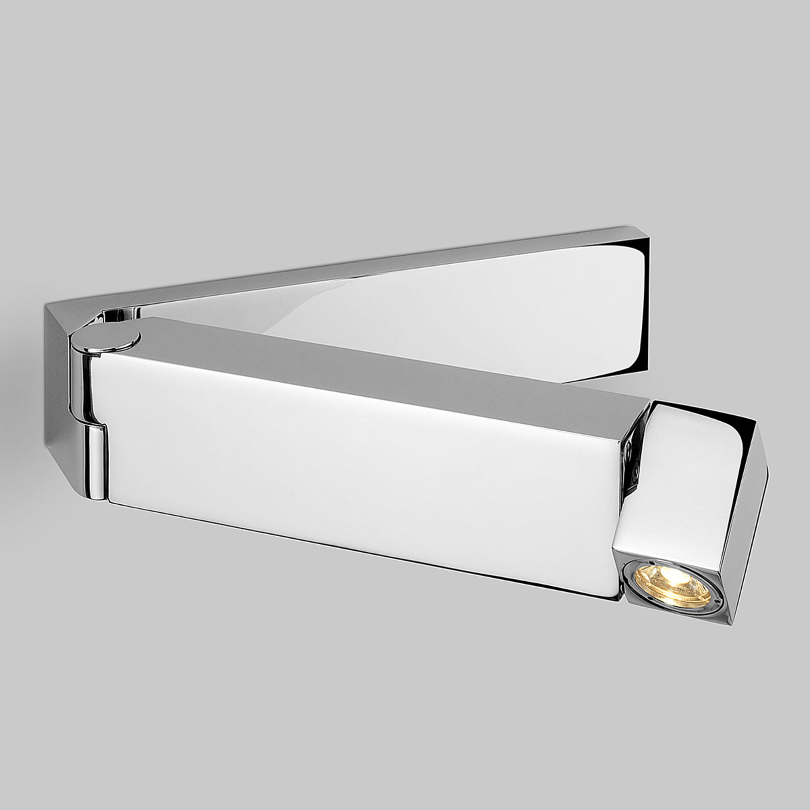 Astro Tosca nastavovací LED nástěnné světlo chrom