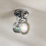 Faretto da soffitto Canico, 1 luce, cromo