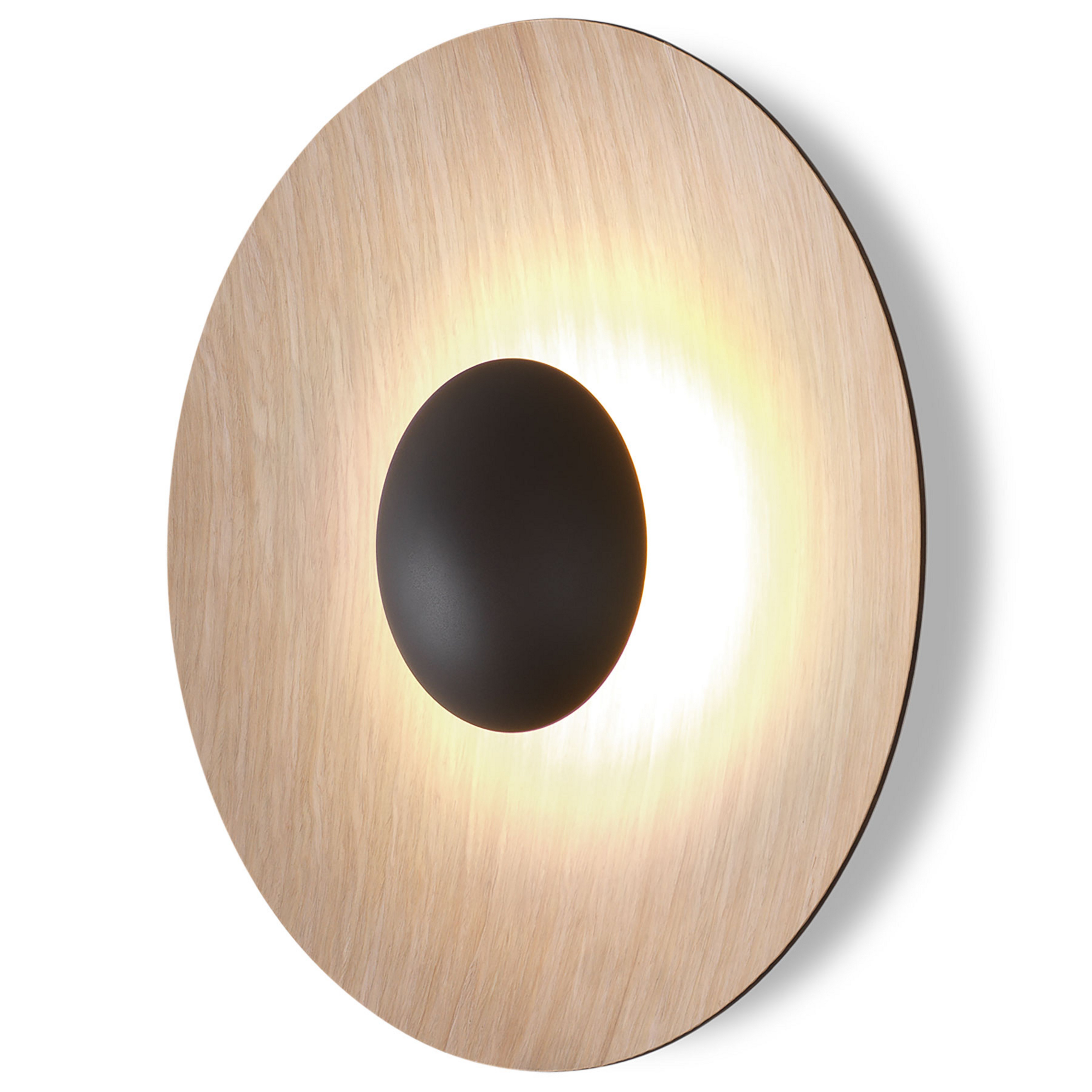 MARSET Ginger 42C applique LED 42 cm chêne/chêne