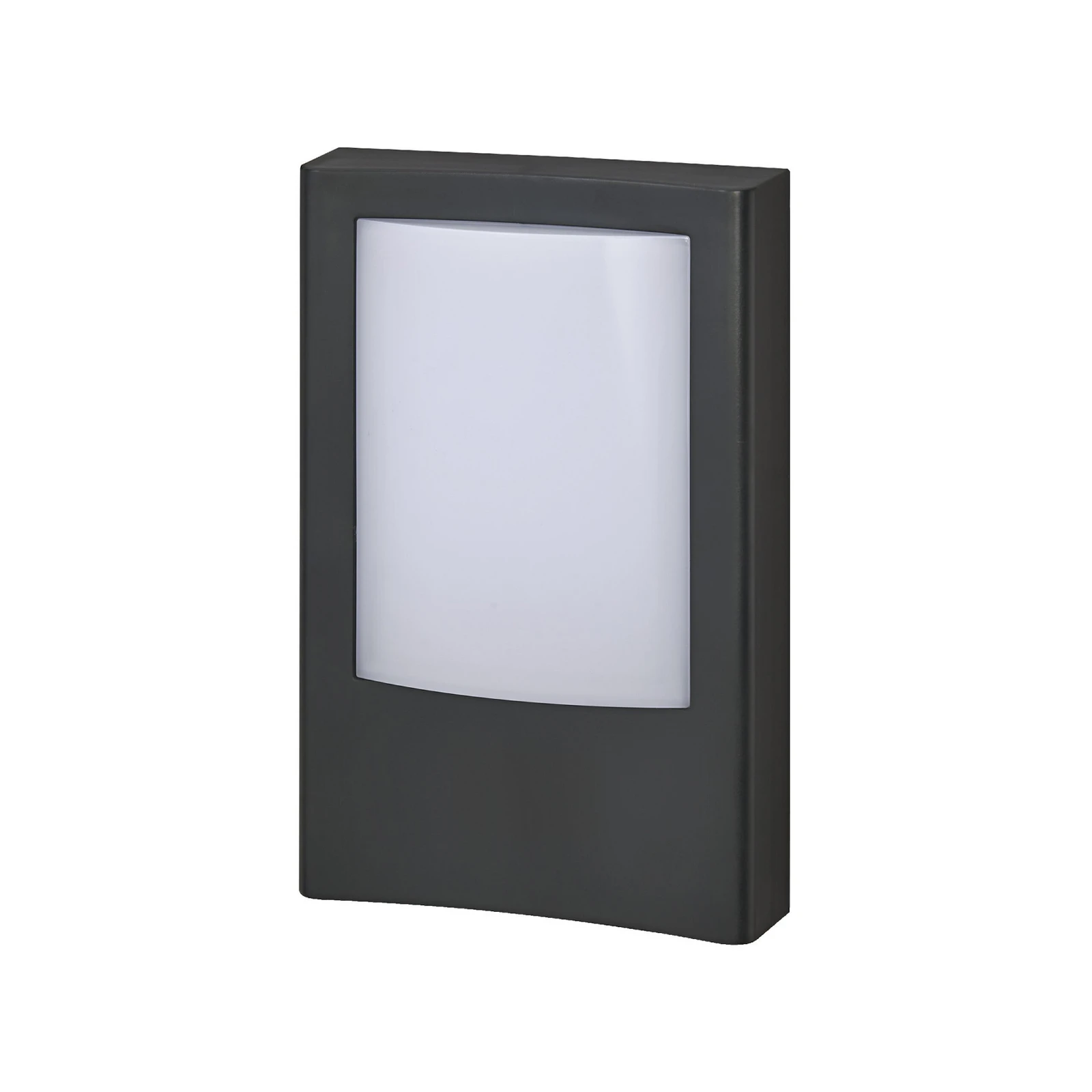 OSRAM LED-Außenwandlampe ENDURA STYLE ENTRANCE, grafit, IP44